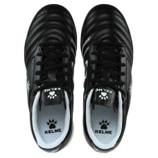 Сороконіжки взуття футбольне дитяче Kelme Basic розмір 38-EUR/37-UKR, чорний, код: 873701-9000_37