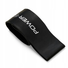 Резинка для фітнесу 4Fizjo Mini Power Band 1.2 мм (15-20 кг), чорний, код: P-5907222931622