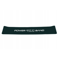 Резинка для фітнесу 4Fizjo Mini Power Band 1.2 мм (15-20 кг), чорний, код: P-5907222931622