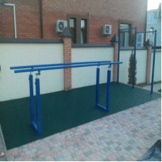 Бруси вуличні регульовані по висоті Street Gym, код: SS00599-LD