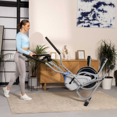 Орбітрек магнітний Hop-Sport HS-400B Icon сріблястий, код: 5902308228788