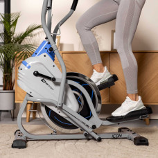 Орбітрек магнітний Hop-Sport HS-400B Icon сріблястий, код: 5902308228788