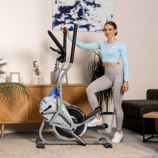Орбітрек магнітний Hop-Sport HS-400B Icon сріблястий, код: 5902308228788