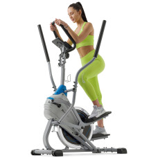 Орбітрек магнітний Hop-Sport HS-400B Icon сріблястий, код: 5902308228788