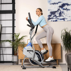 Орбітрек магнітний Hop-Sport HS-400B Icon сріблястий, код: 5902308228788