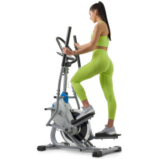 Орбітрек магнітний Hop-Sport HS-400B Icon сріблястий, код: 5902308228788