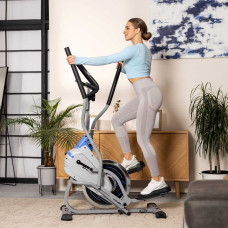 Орбітрек магнітний Hop-Sport HS-400B Icon сріблястий, код: 5902308228788