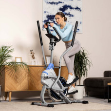 Орбітрек магнітний Hop-Sport HS-400B Icon сріблястий, код: 5902308228788