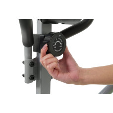 Орбітрек магнітний Hop-Sport HS-400B Icon сріблястий, код: 5902308228788