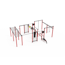 Спортивний комплекс BioGym 8165х8780х2900 мм, код: S-40.2