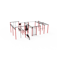 Спортивний комплекс BioGym 8165х8780х2900 мм, код: S-40.2