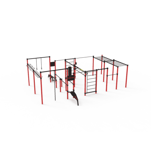 Спортивний комплекс BioGym 8165х8780х2900 мм, код: S-40.2