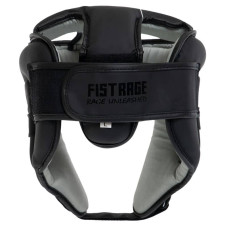 Шолом боксерський відкритий Fistrage Flex S, чорний, код: VL-8480-Flex_SBK