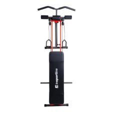 Тренажерна лавка з тросами,тренажер для всього тіла Insportline Omni-Fit, код: 25754-IN