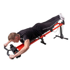 Тренажерна лавка з тросами,тренажер для всього тіла Insportline Omni-Fit, код: 25754-IN