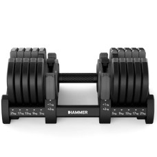 Смарт гантелі/штанга Hammer Stronglock 8.0, код: 17376-S25