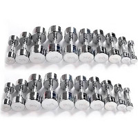 Хромований гантельний ряд Fitnessport D-04 1-10 кг (10 пар) 110 кг, код: 10083-AX
