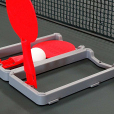 Тренувальний набір для настільного тенісу Gewo Flip-Paddle Set, код: 931316-SVA