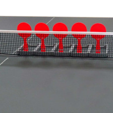 Тренувальний набір для настільного тенісу Gewo Flip-Paddle Set, код: 931316-SVA