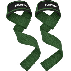 Лямки для тяги RDX W1 Gym Single Strap Army Green Plus, код: WAN-W1AG+