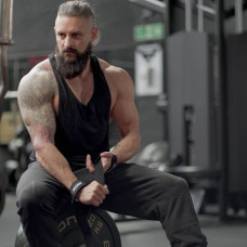 Лямки для тяги RDX W1 Gym Single Strap Army Green Plus, код: WAN-W1AG+