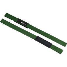 Лямки для тяги RDX W1 Gym Single Strap Army Green Plus, код: WAN-W1AG+