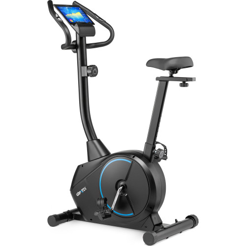 Велотренажер Gymtek XB1500 магнітний синій, код: 5907766660088