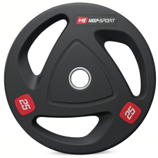 Диск олімпійський Hop-Sport 25кг, код: 5902308229594
