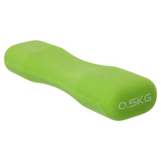 Гантель для фітнесу MDbuddy 1х0,5 кг, салатовий, код: TA-5322-0_5