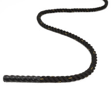 Канат тренувальний Actiget Battle Rope 9 м для кросфіту Black, код: ACT0015