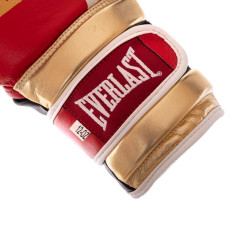 Рукавички боксерські Everlast 10 унцій, червоний, код: BO-0578_10R