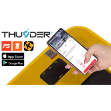Бігова доріжка Thunder Treadmil Race-Gold, код: Race-Gold-IN