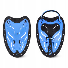 Лопатки для плавання в басейні Tsunami Swimming Paddles 2 шт, чорний-синій, код: P-5905973405355
