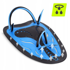 Лопатки для плавання в басейні Tsunami Swimming Paddles 2 шт, чорний-синій, код: P-5905973405355