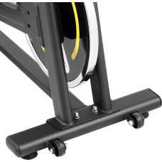 Велотренажер спінінговий механічний Gymrex GR-MG122, код: 4062859050434-IN
