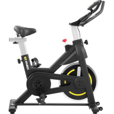 Велотренажер спінінговий механічний Gymrex GR-MG122, код: 4062859050434-IN