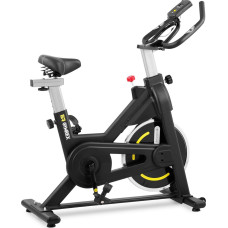 Велотренажер спінінговий механічний Gymrex GR-MG122, код: 4062859050434-IN