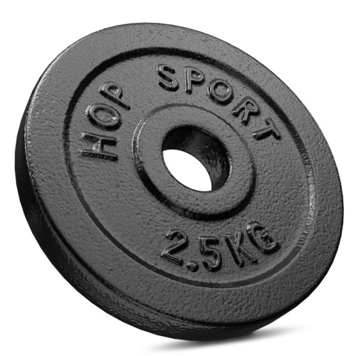 Диск металевий Hop-Sport 2,5кг, код: 5906190239143