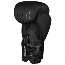 Рукавички боксерські Phantom Muay Thai Black, 10 унцій, код: PHBG2329-10