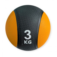 Медбол двокольоровий з відскоком SNS MDB11-3kg 3 кг, код: 19289-SNS