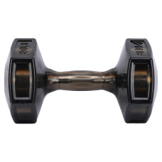 Гантель для фітнесу з TPU покриттям Zelart Jelly Urethane Coated Dumbbells 1х9кг, чорний, код: TA-2946-20LB-S52