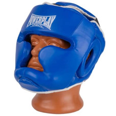 Боксерський шолом тренувальний PowerPlay XL cиній, код: PP_3100_XL_Blue