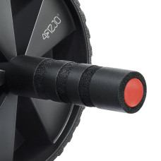 Ролик (гімнастичне колесо) для преса 4FIZJO Ab Wheel Black/Red, код: P-5907739311559