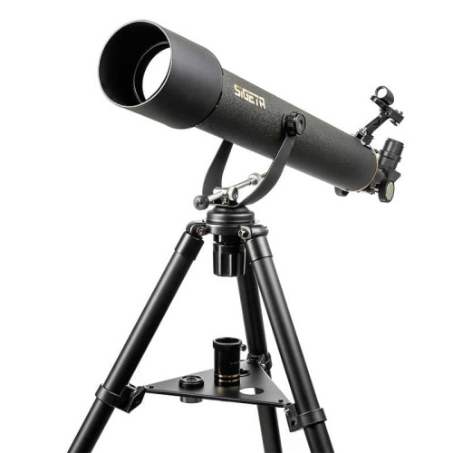 Телескоп Sigeta StarWalk 80/720 AZ, код: 65327-DB