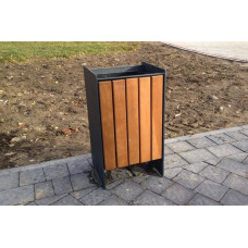 Урна InterAtletika 342х320х615 мм, код: LP205-SM