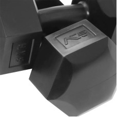 Гантелі для фітнесу SportVida 2x6 кг, чорний, код: SV-HK0222