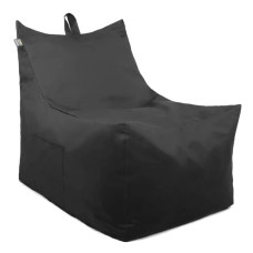 Безкаркасне крісло Tia-Sport Вільня однотонна, оксфорд, 920х700х870 мм, чорний, код: sm-0669-16-47