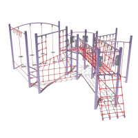Канатний комплекс Miros 7430х5290х2280 мм, код: LK224