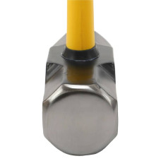 Кувалда сталева для кросфіту та функціональних тренувань Zelart Hammer 10LB (4,5 кг), код: TA-9635-10LB