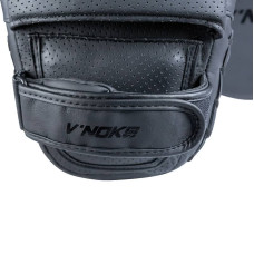 Лапи боксерські V`Noks Vi Venti 300х180х50 мм, чорний, код: 60227-RX